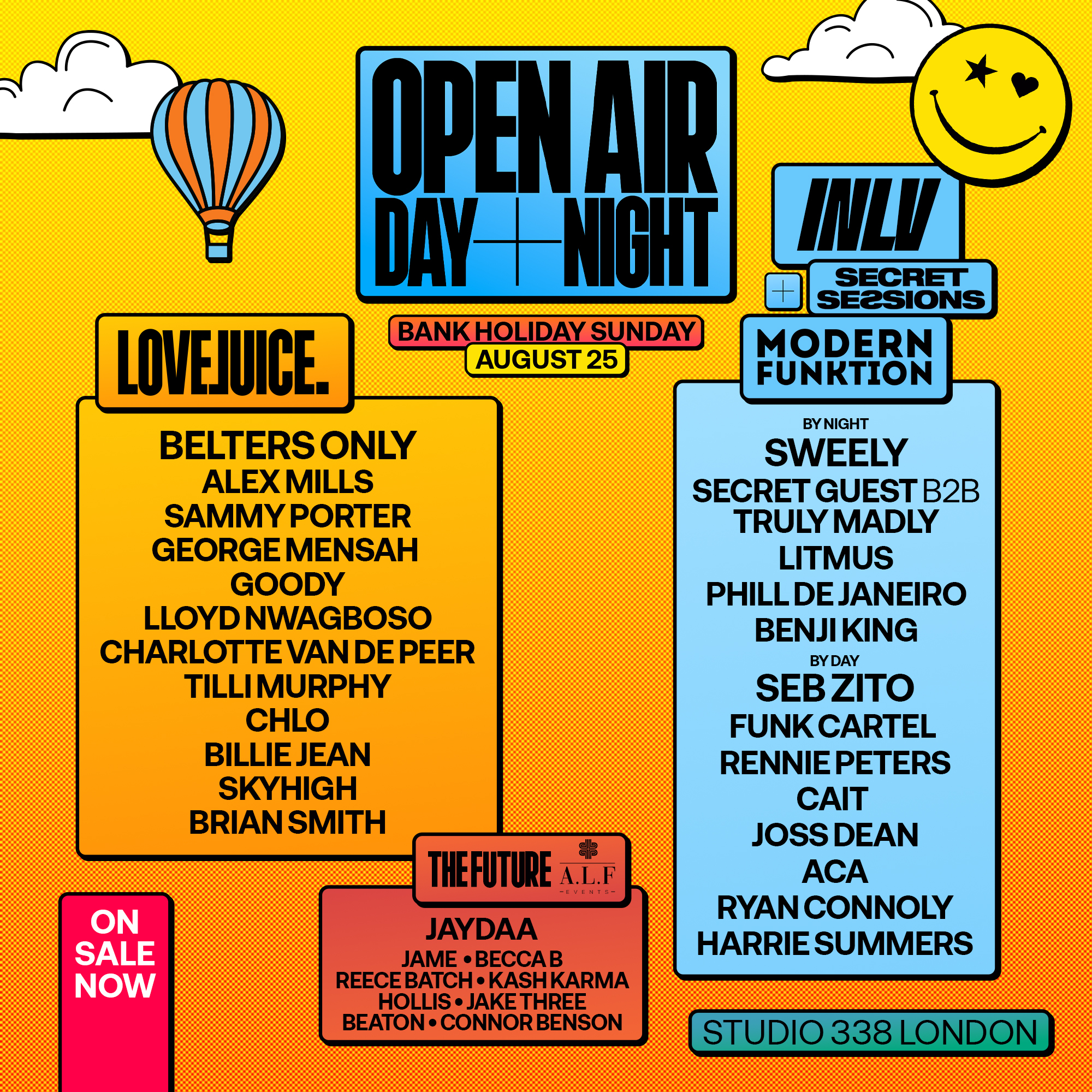 Open Air Day + Night 